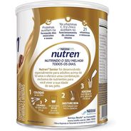 Complemento Alimentar Nutrem Senior Cafe Com Leite 370G