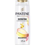 Shampoo Pantene Pro-V Queratina 175ml