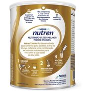 Suplemento Alimentar Nutren Sênior 50+ Baunilha 370g