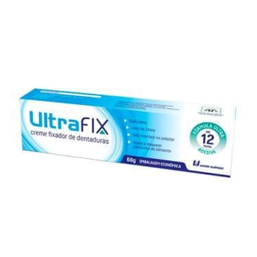 Ultrafix Creme Sem Sabor 68G