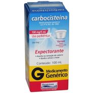 Carbocisteína 100mg/5ml Biosintetica Xarope Pediátrico 100ml