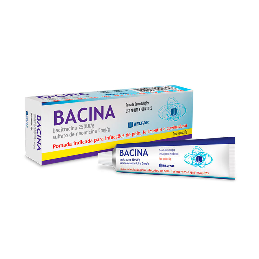 Pomada Bacina 10G
