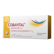 Cobavital Estimulante de Apetite 16 microcomprimidos