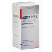 Albocresil Policresuleno 360mg/g Solução 12ml