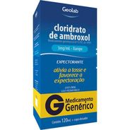Cloridrato de Ambroxol Xarope 120ml