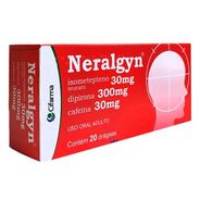 NERALGYN C/20 DRAGEAS
