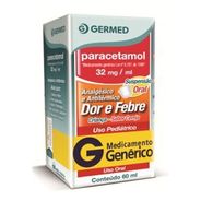 Paracetamol Crianca Suspensao Oral Sabor Cereja 32mg/ml 60ml