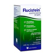 Flucistein Acetilcisteína 20mg/ml Xarope 100ml