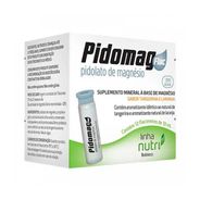 Pidolato de Magnésio Pidomag Flac Tangerina e Laranja 12 flaconetes de 10ml