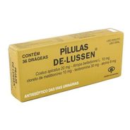Pilulas De Lussen 36 Drágeas