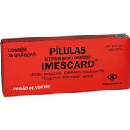 Imescard Pílulas Com 36 Drágeas