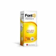 Vitamina D 2.000UI Font D Gotas 10ml