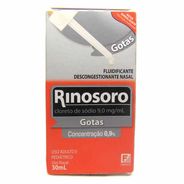 Rinosoro Descongestionante 30ml