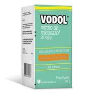 Vodol Nitrato de Miconazol 20mg/g Pó Tópico 30g