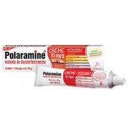 Antialérgico Polaramine Creme 10mg Bisnaga 30g