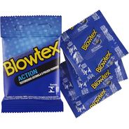 Preservativo Blowtex Action 3 Unidades