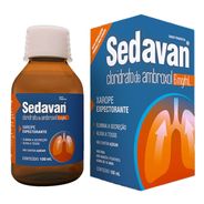 SEDAVAN AD XPE 6MG/ML FR 100ML 100ML