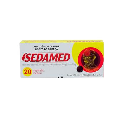 Sedamed 20 comprimidos revestidos