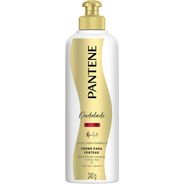 Pantene - Creme de Pentear Hidra-Vitaminados, Frizz Control, Cachos 2C, Sem Sal, 240 ml