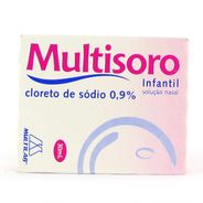 Multisoro Solução Nasal Infantil 30ml