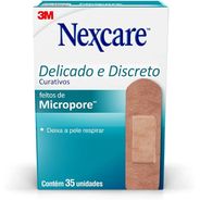 Nexcare, 3M, Curativo Micropore, 35 unidades