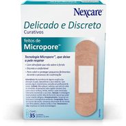Nexcare, 3M, Curativo Micropore, 35 unidades