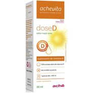 Dose D Solução Oral Gotas Sabor Maçã Verde 20mL