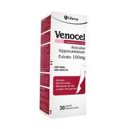 Venocel 100mg 30 Cápsulas Gelatinosas