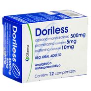Doriless com 12 Comprimidos
