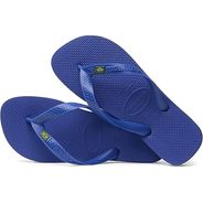 Chinelo Havaianas Brasil Azul Naval - 35/36