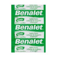 Pastilha Benalet Sabor Menta 4 unidades