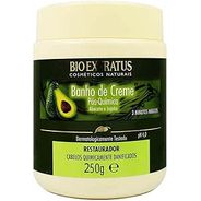 Banho De Creme Bio Extratus Pós Química Abacate 250g