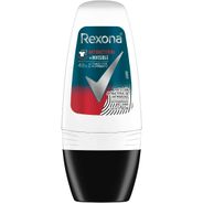 Desodorante Antitranspirante Roll-On Rexona Men Antibacterial + Invisible 48h 50ml