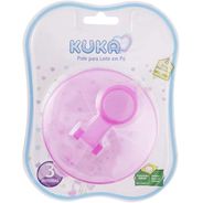 RECIPIENTE KUKA PLASTICO LEITE PO ROSA