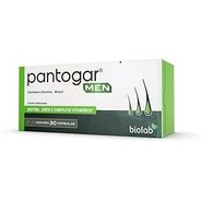 Suplemento Alimentar Pantogar Men Biolab 30 Cápsulas