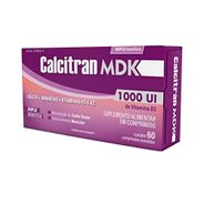 Calcitran MDK 60Comprimidos