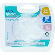Lolly Ch 100% Silicone Ot2 N Transparente