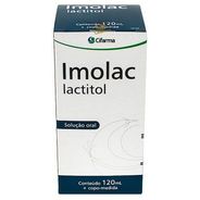Adoçante Dietético Imolac com 120ml