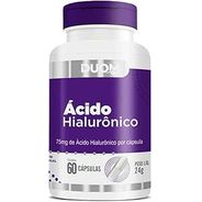 Ácido Hialurônico 75Mg 60 Cápsula