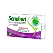 Seneben 350Mg 20 Capsulas