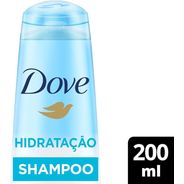 Shampoo Uso Diário Dove 200Ml Hidratação Intensa Oxigênio Unit, Dove