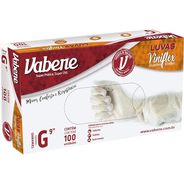 Luva Viniflex 100Unidades TAM:G Vabene