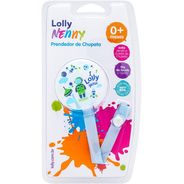 Lolly Prendedor Chupeta Zoo Azul