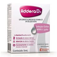 ADDERA D3 600UI GTS FR 5ML