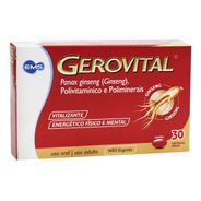 Polivitamínico Gerovital 30 cápsulas