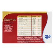 Polivitamínico Gerovital 30 cápsulas