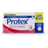 Protex Sabonete Em Barra Balance Saudável 85G 6 Unidades