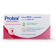 Protex Sabonete Em Barra Balance Saudável 85G 6 Unidades