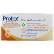 Sabonete em Barra Protex Vitamina E 85g 6 Unidades