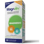 Magnésio Magnaliv 30 comprimidos
